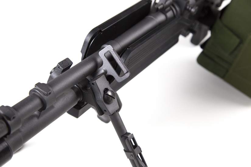 forearm belt for lasertag machine gun