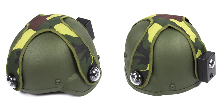 Cover for laser tag tactical helmets