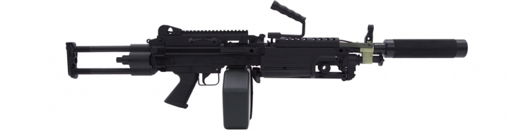 FN Minimi laser tag machine gun