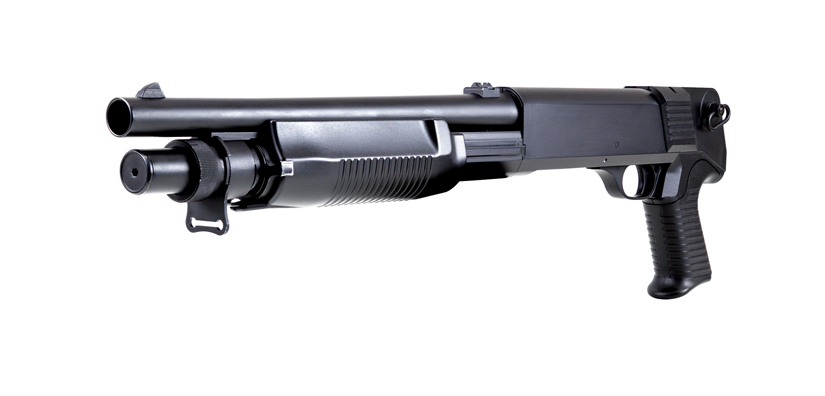 laser tag shotgun Benelli M4 