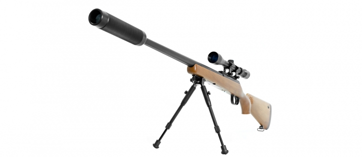 Remington Sniper Laser Tag Rifle 