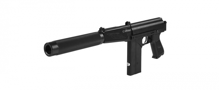 9A-91 laser tag assault rifle 