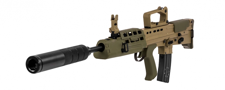 L85A1 laser tag assault rifle