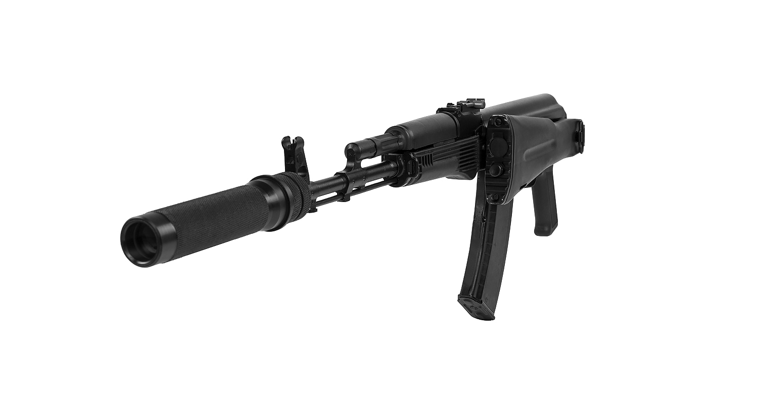 AK-74M Kalashnikov Assault Rifle for Laser Tag
