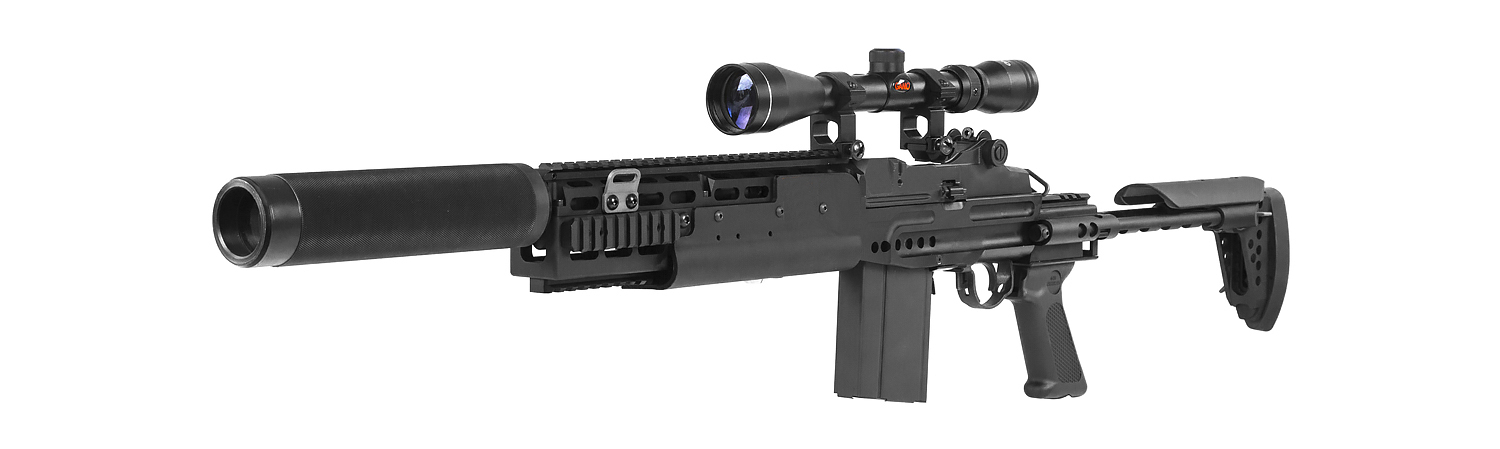 M14 laser tag sniper rifle 