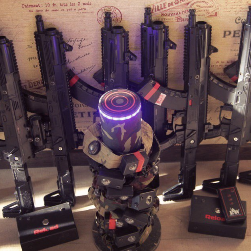 Laser tag packages