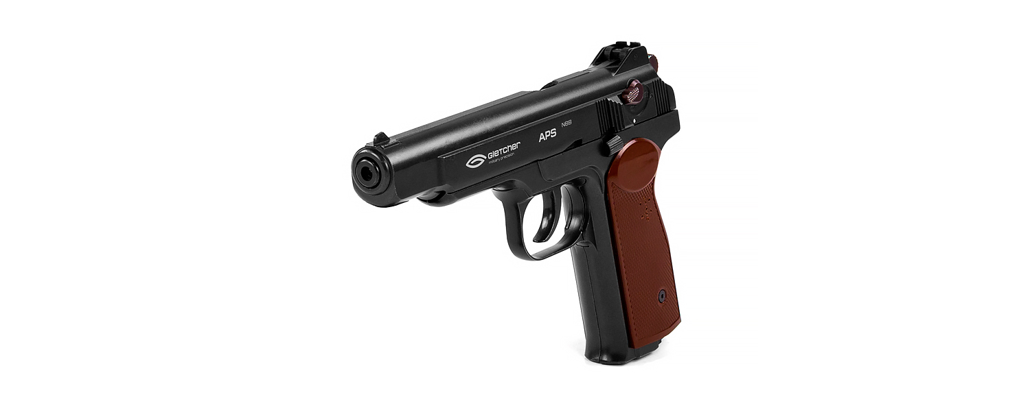 APS Stechkin lasertag pistol