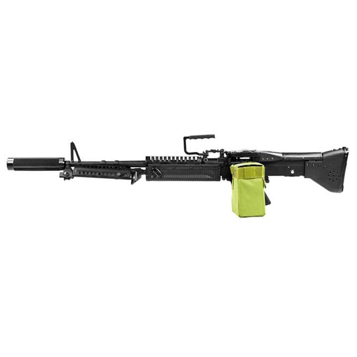 Laser tag machine guns