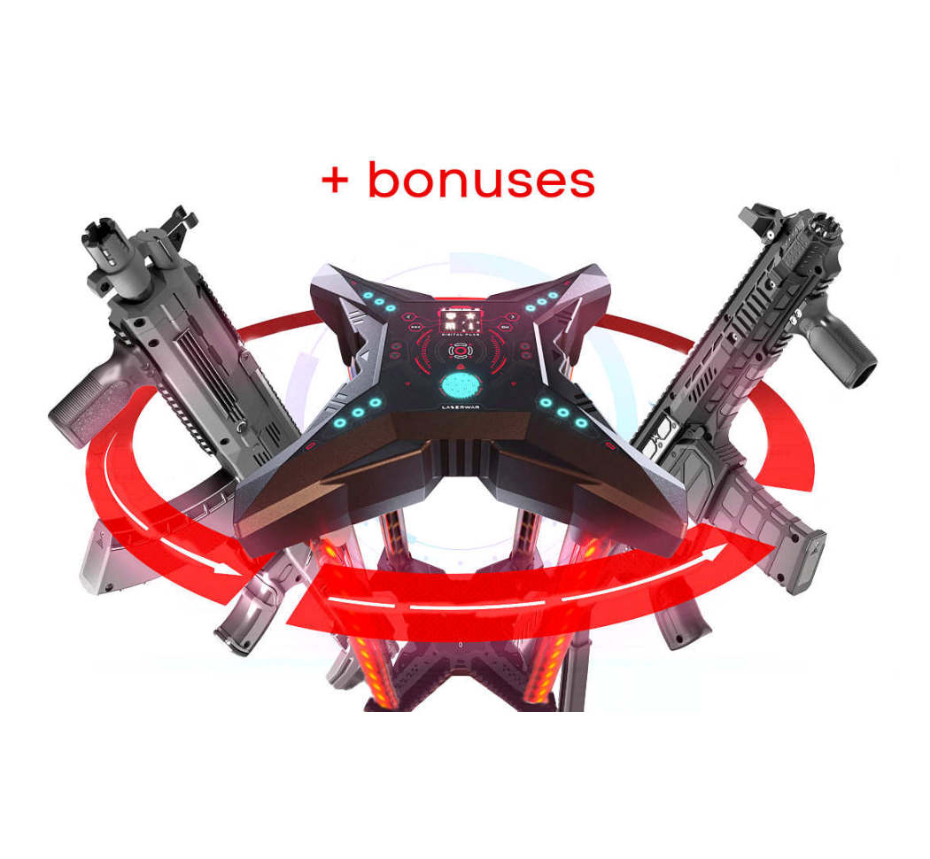 Laser Tag Sets for Business