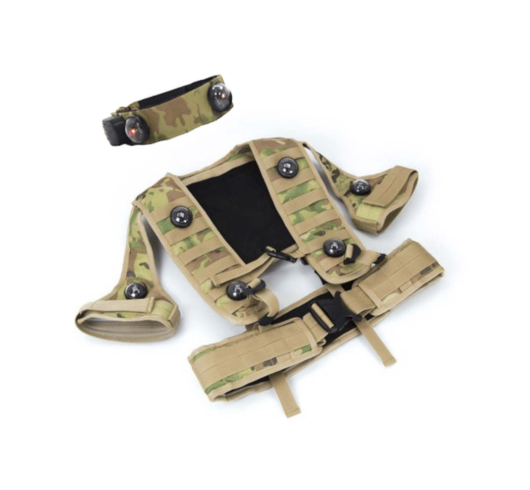 Hit Sensors (vests and headbands)