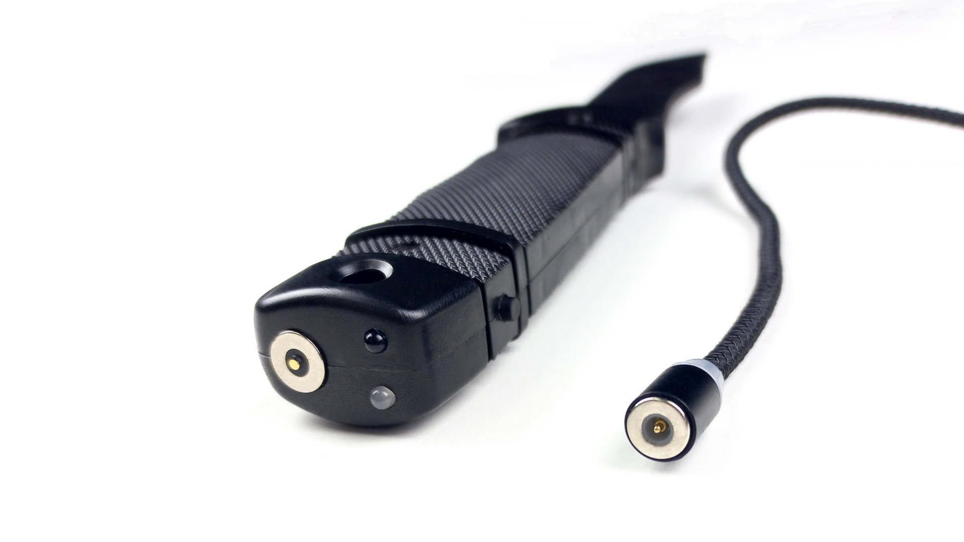 Laser tag knife charging in Canada